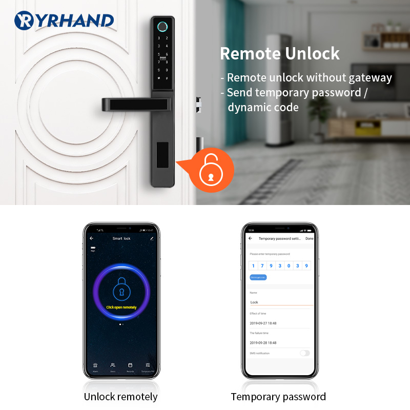 Inteligente Alumínio Bloqueio  - Smart Garden Door Lock avaliação e preço
