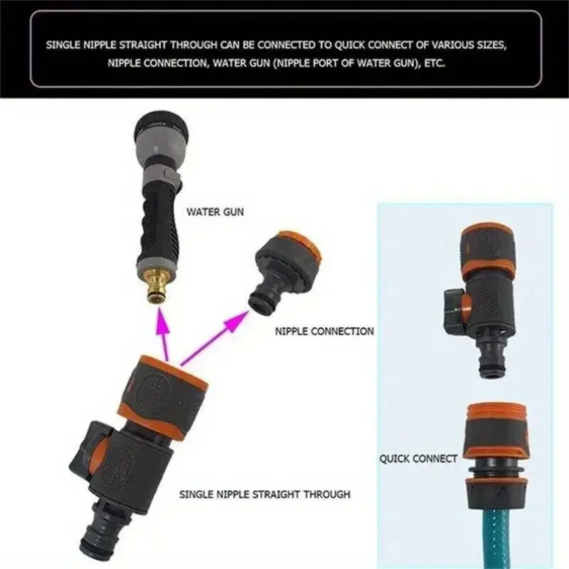 Adaptador de Mangueira de Jard - Smart Garden Hose Valve avaliação e preço