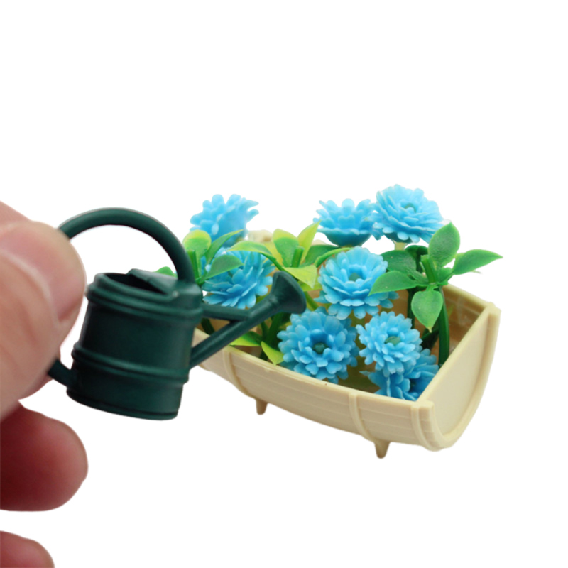 1/12 casa de bonecas simulação - Smart Garden avaliação e preço