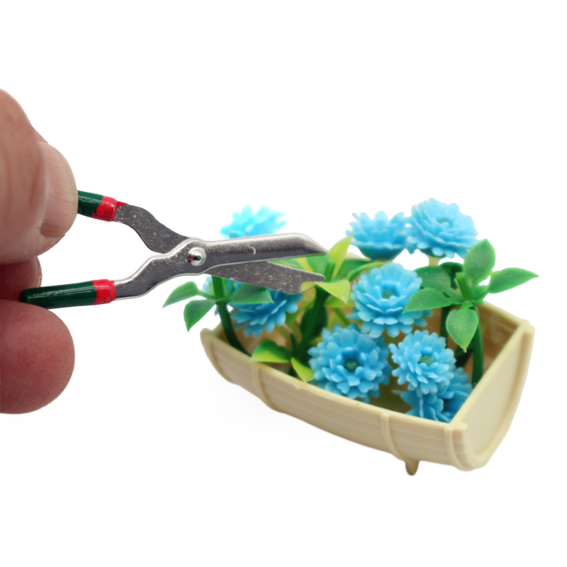 1/12 casa de bonecas simulação - Smart Garden avaliação e preço
