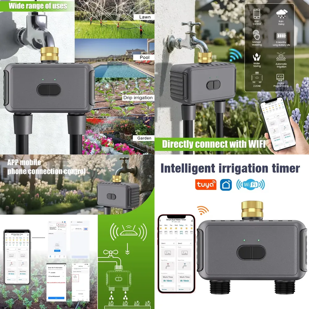 WAP01 Temporizador de Água Int - Smart Garden avaliação e preço
