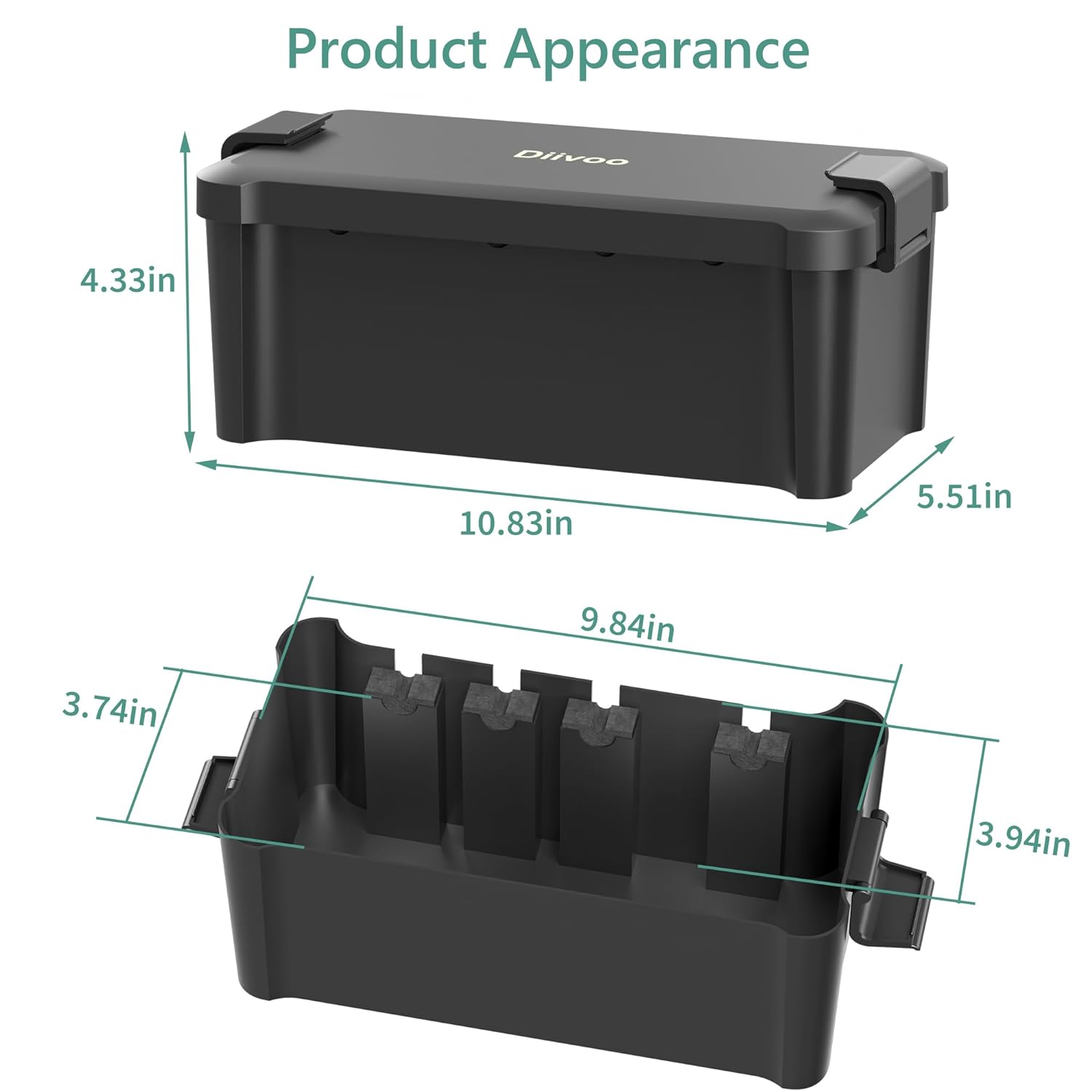 Diivoo caixa elétrica externa  - Smart Garden Hub avaliação e preço