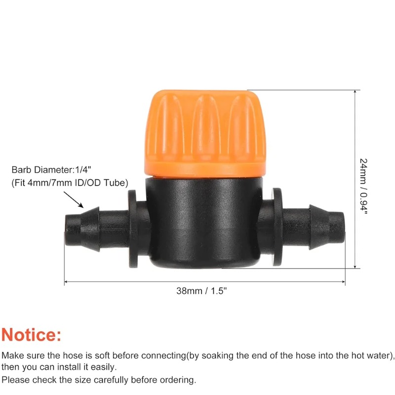 1 Peça de Conectores de Válvul - Smart Garden Hose Valve avaliação e preço