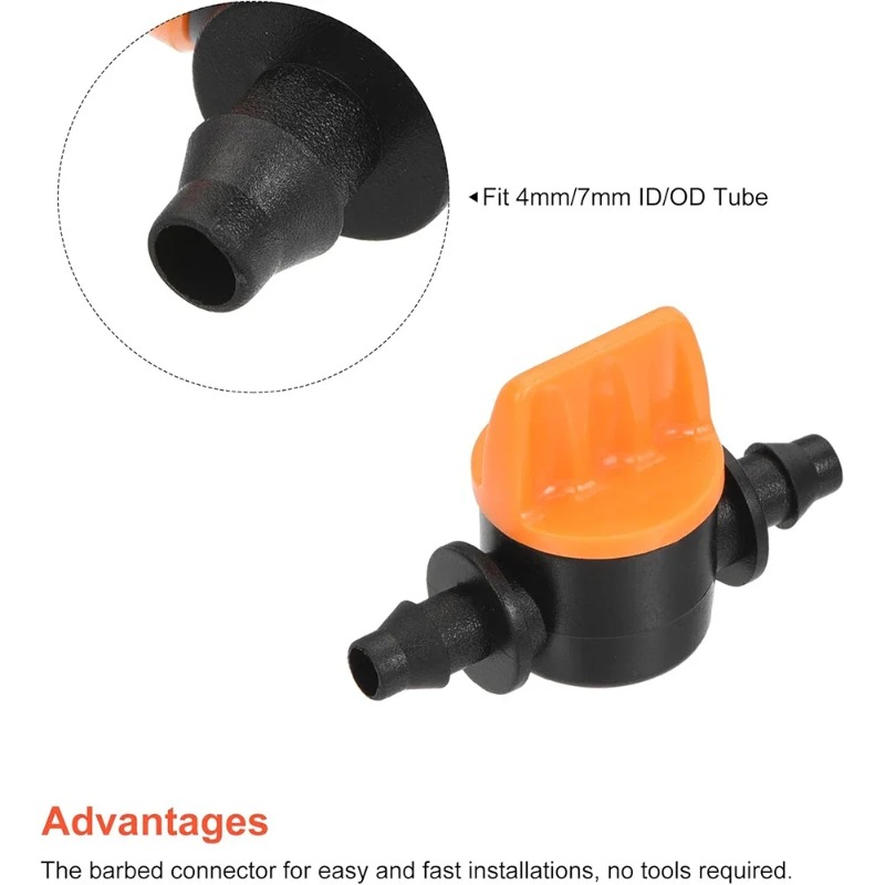 1 Peça de Conectores de Válvul - Smart Garden Hose Valve avaliação e preço