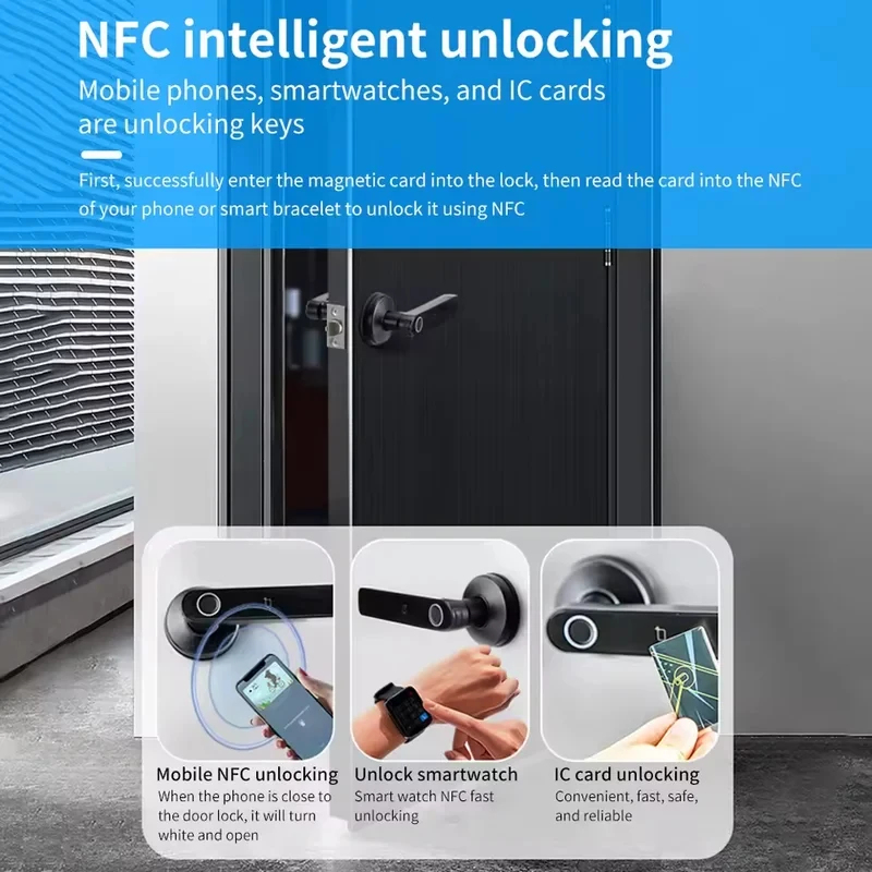 Fechadura de Porta Inteligente - Smart Garden Door Lock avaliação e preço