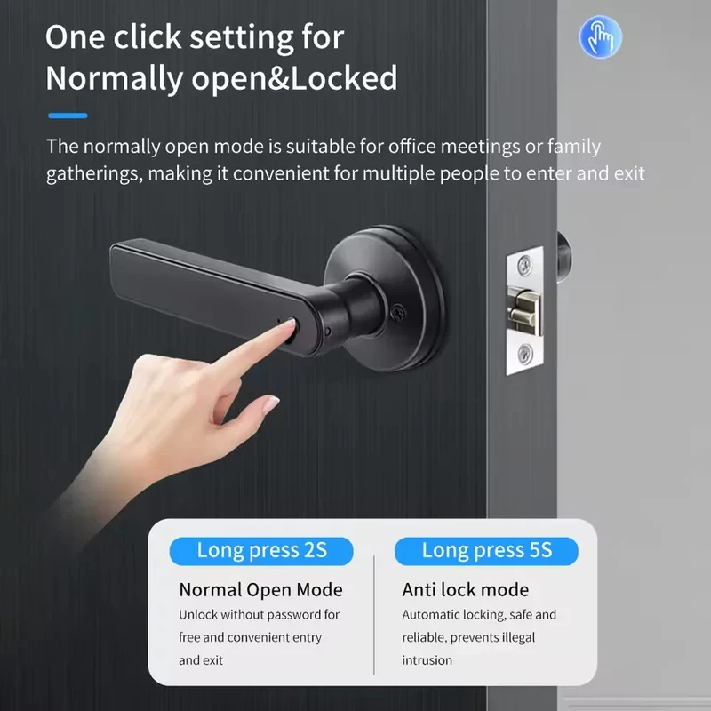 Fechadura de Porta Inteligente - Smart Garden Door Lock avaliação e preço