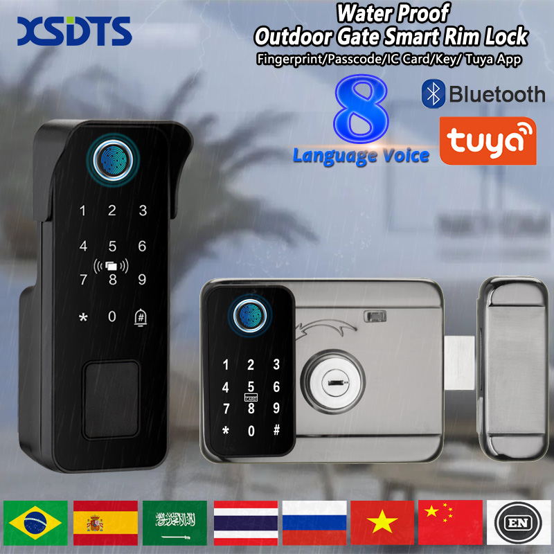 Fechadura inteligente para por - Smart Garden Door Lock avaliação e preço