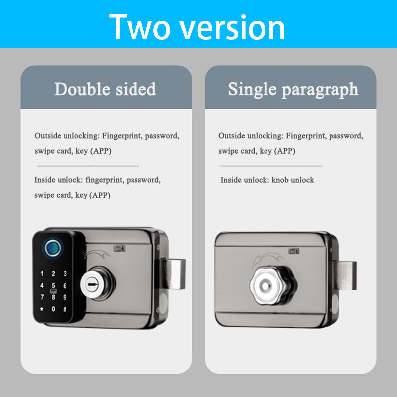 Fechadura inteligente para por - Smart Garden Door Lock avaliação e preço