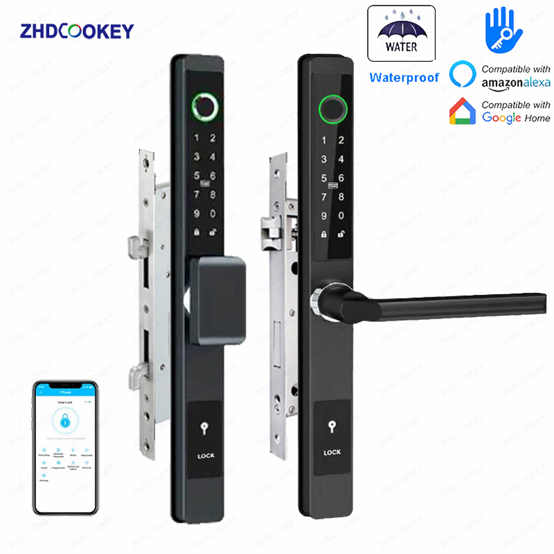 Fechadura Digital Biométrica Z - Smart Garden Door Lock avaliação e preço