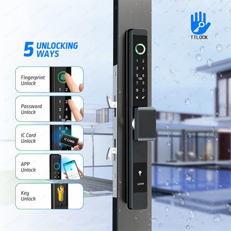 Fechadura Digital Biométrica Z - Smart Garden Door Lock avaliação e preço