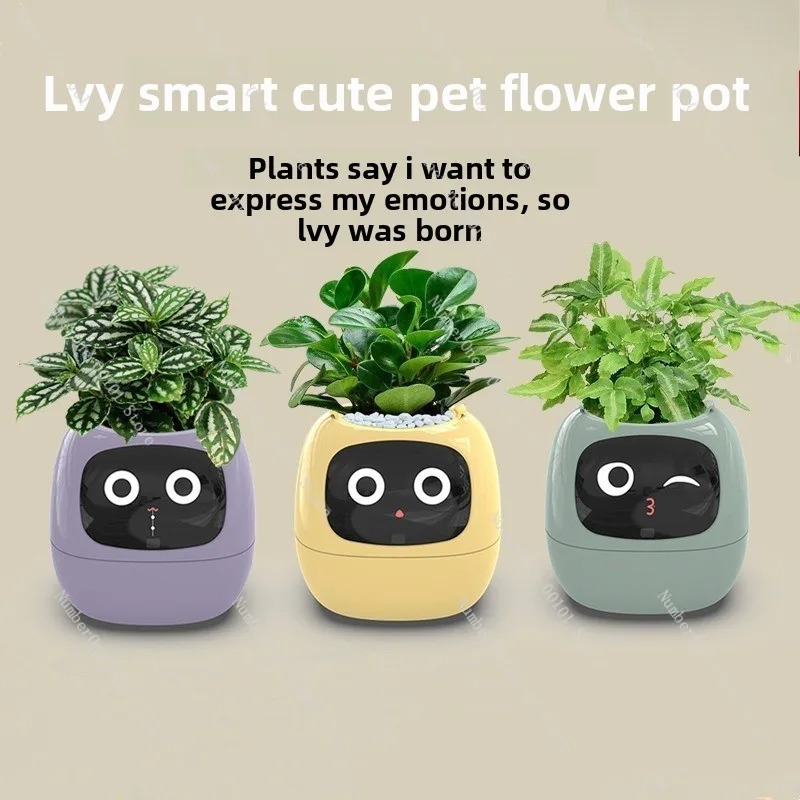 Vaso de Flores com Autoirrigaç - Self Watering Pot Sensor avaliação e preço