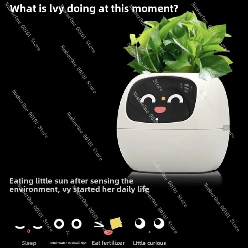 Vaso de Flores com Autoirrigaç - Self Watering Pot Sensor avaliação e preço