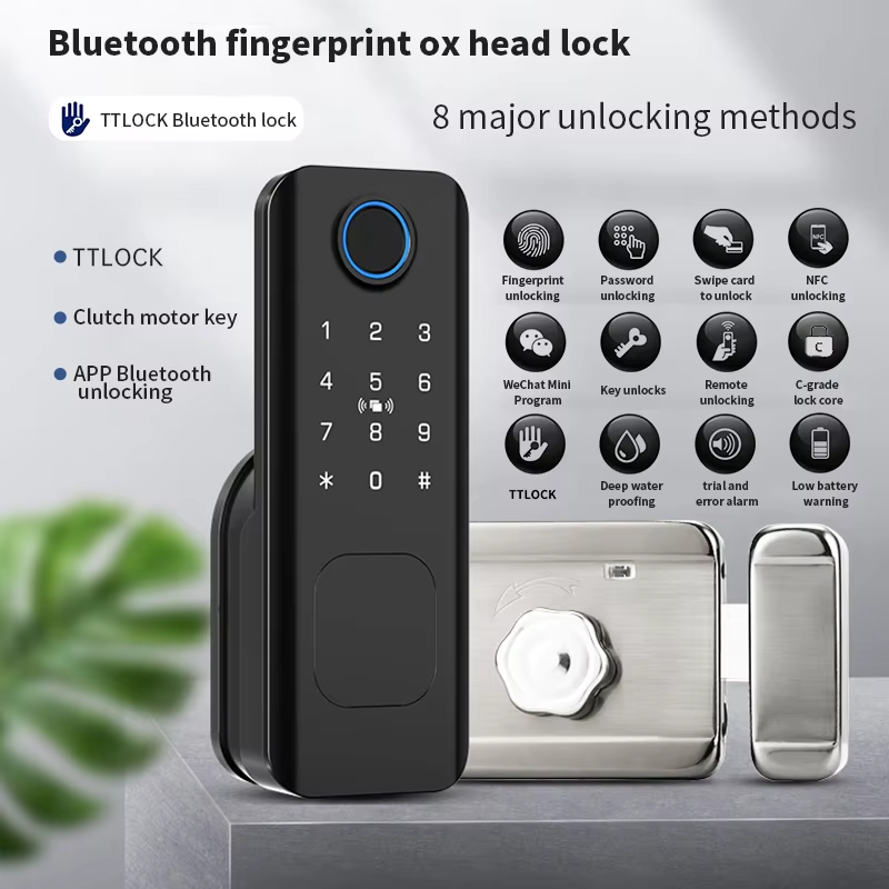 Fechadura Digital Inteligente  - Smart Garden Door Lock avaliação e preço