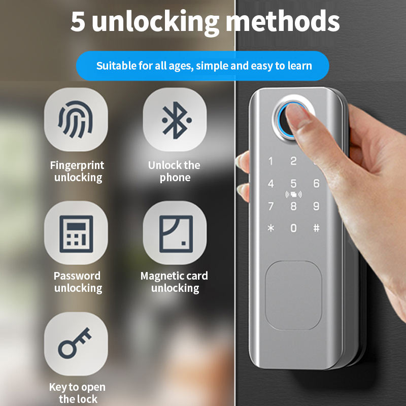 Fechadura Digital Inteligente  - Smart Garden Door Lock avaliação e preço