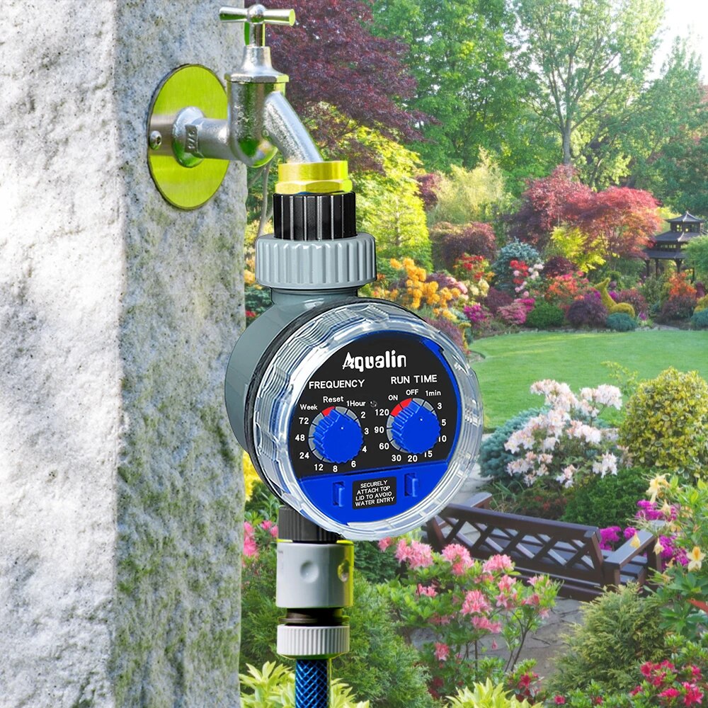 Válvula de Esfera com Temporiz - Smart Garden Hose Valve avaliação e preço