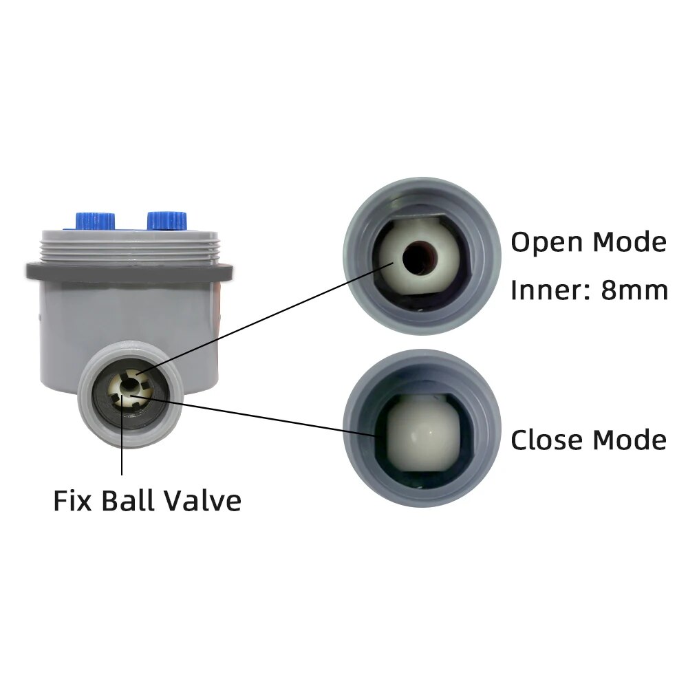 Válvula de Esfera com Temporiz - Smart Garden Hose Valve avaliação e preço