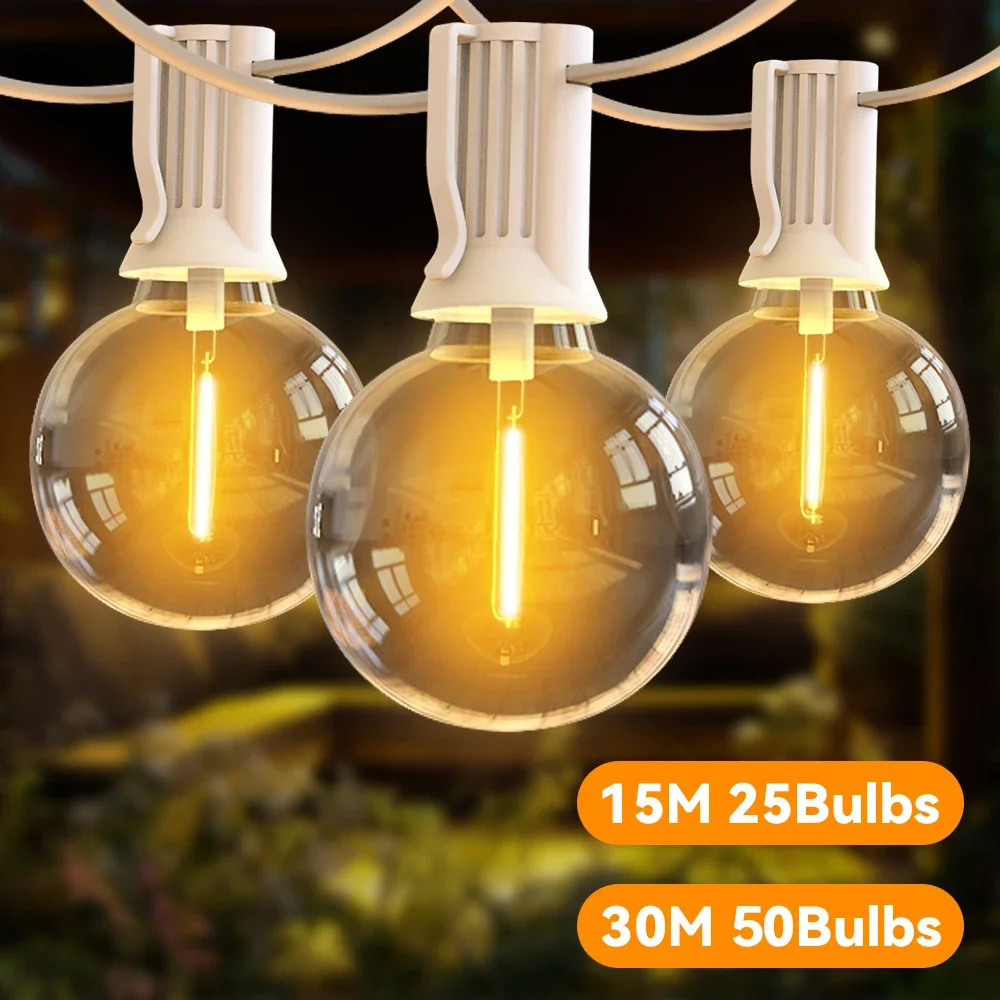 30m 15m luz de corda de fadas  - Smart Garden Hub avaliação e preço
