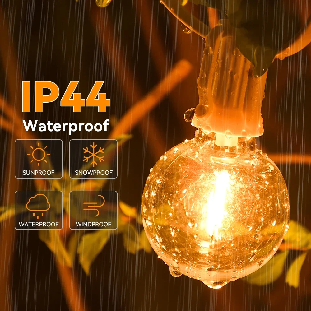 30m 15m luz de corda de fadas  - Smart Garden Hub avaliação e preço