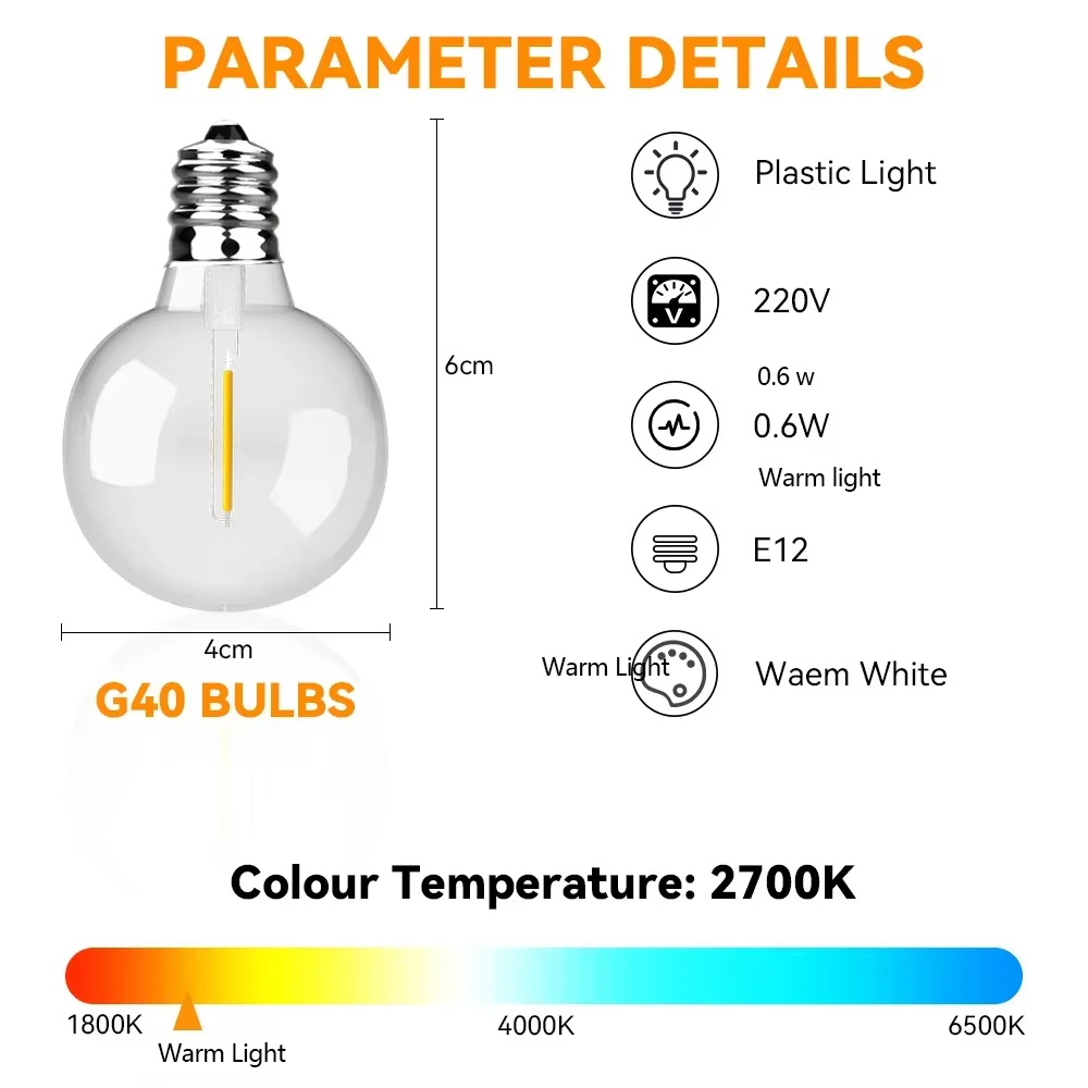 30m 15m luz de corda de fadas  - Smart Garden Hub avaliação e preço