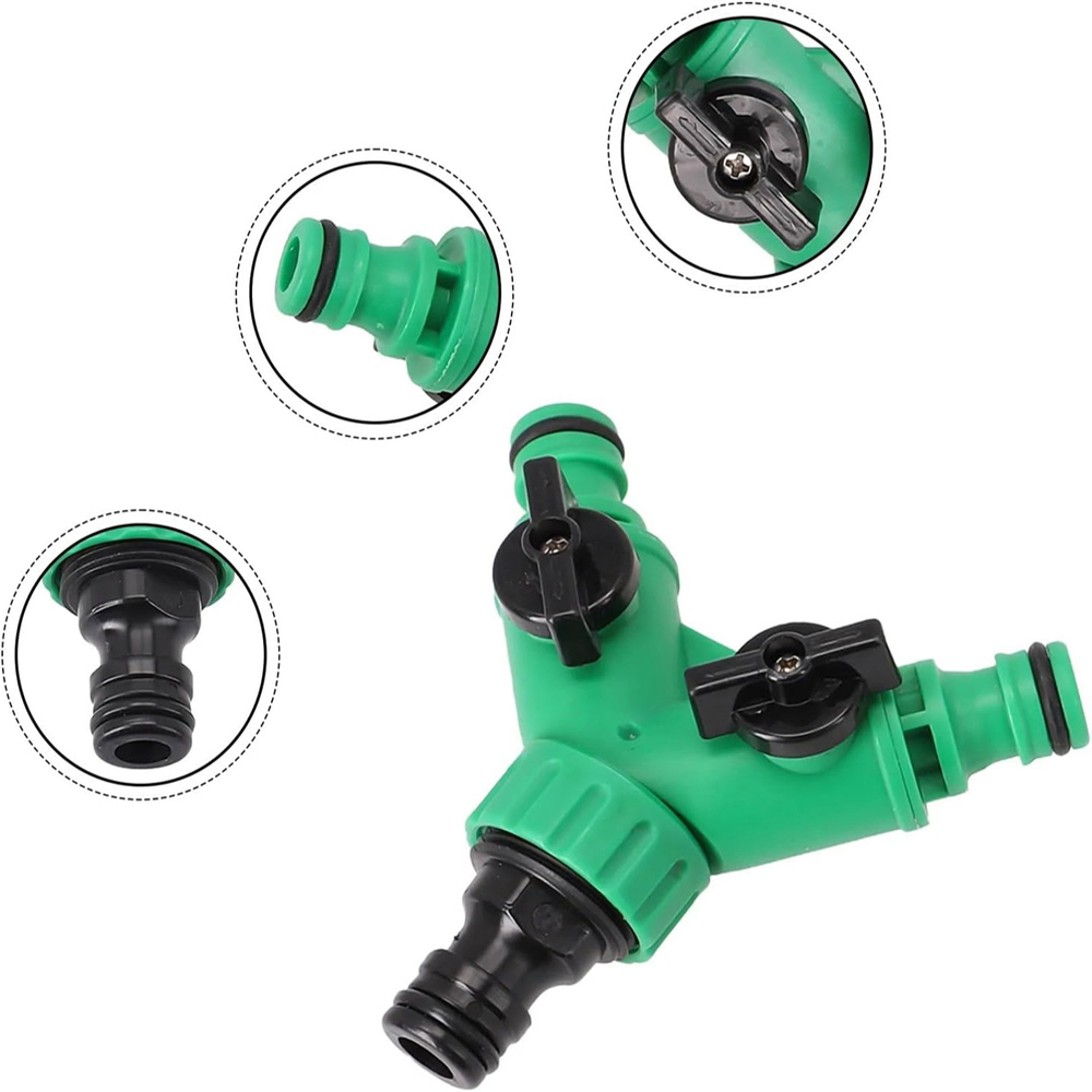 Divisor de mangueira de jardim - Smart Garden Hose Valve avaliação e preço
