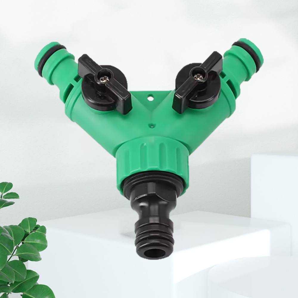 Divisor de mangueira de jardim - Smart Garden Hose Valve avaliação e preço