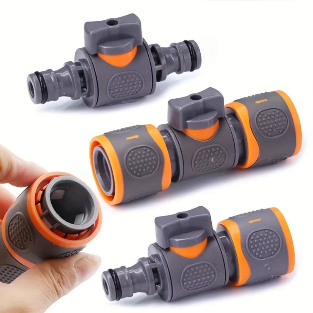 3 peças 16mm válvula de esfera - Smart Garden Hose Valve avaliação e preço