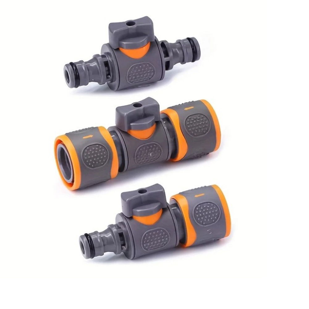3 peças 16mm válvula de esfera - Smart Garden Hose Valve avaliação e preço