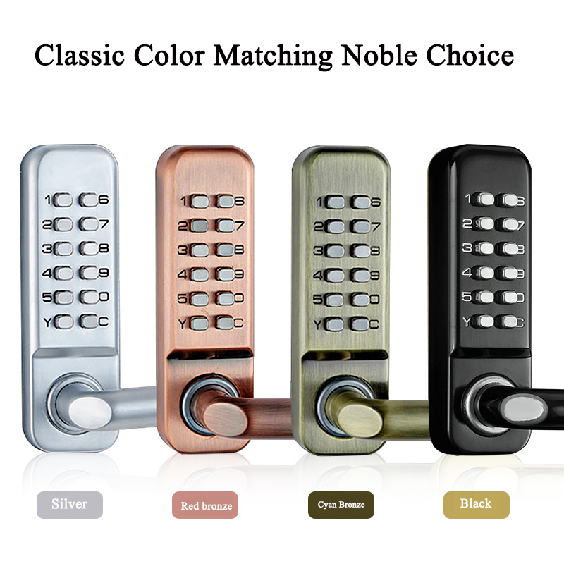 Fechadura mecânica com senha d - Smart Garden Door Lock avaliação e preço
