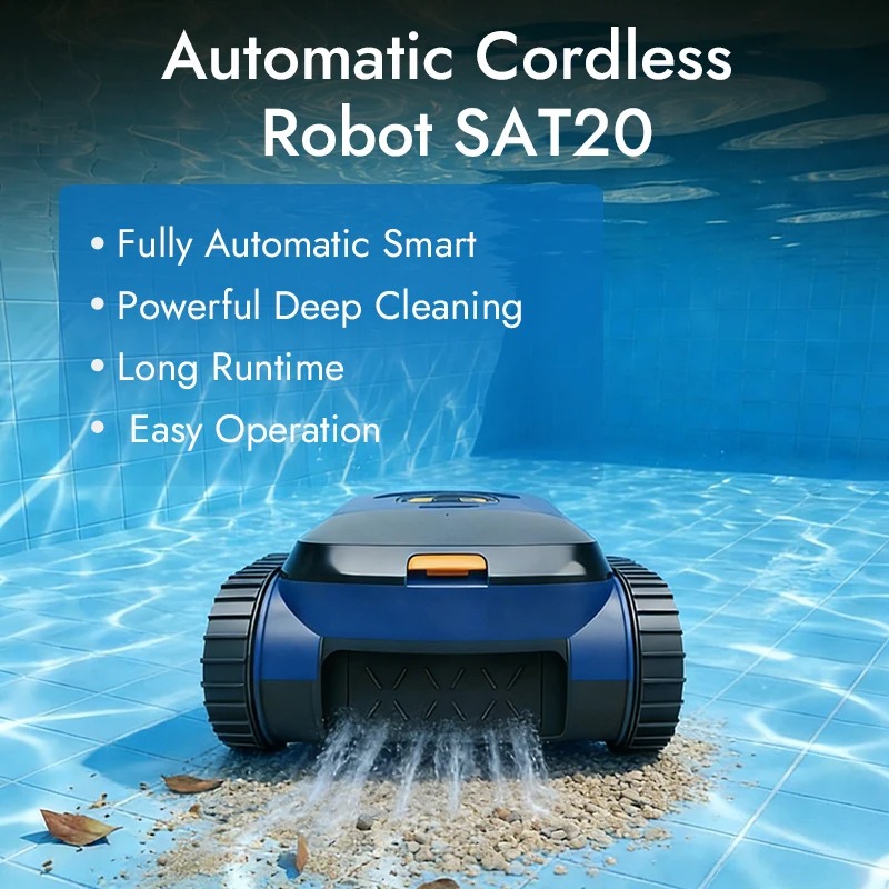 Aspirador de Piscina Robótico  - Smart Garden avaliação e preço