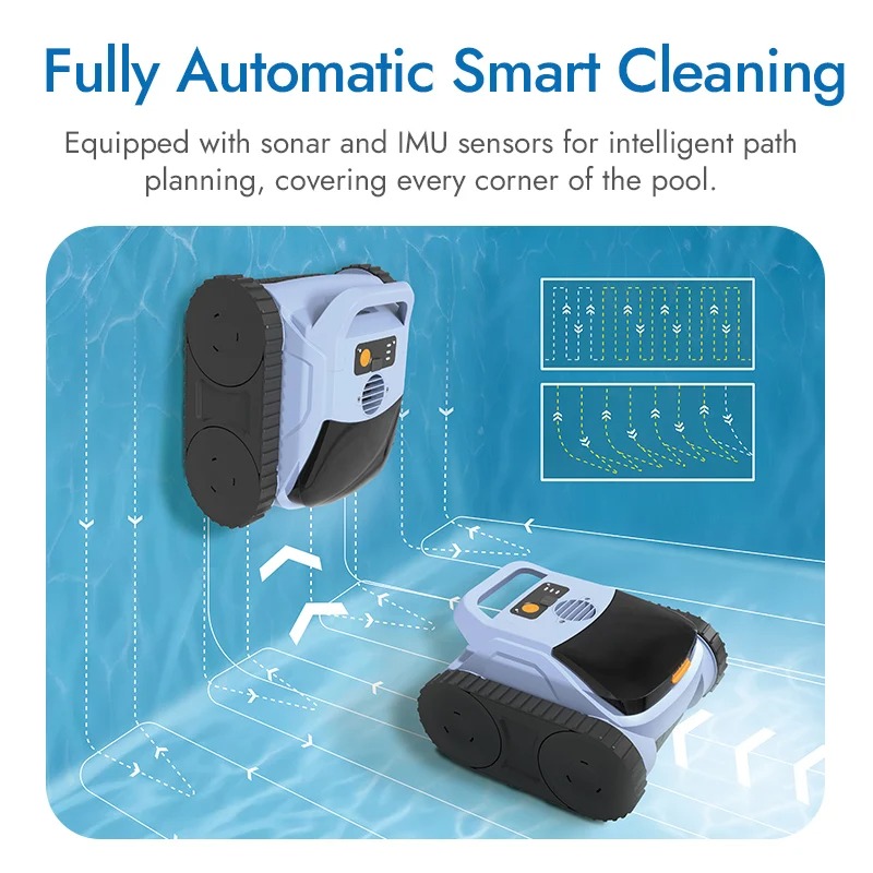 Aspirador de Piscina Robótico  - Smart Garden avaliação e preço