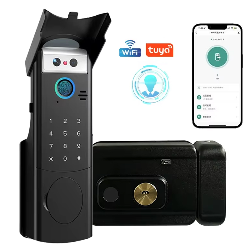 Fechadura Inteligente Tuya Wif - Smart Garden Door Lock avaliação e preço