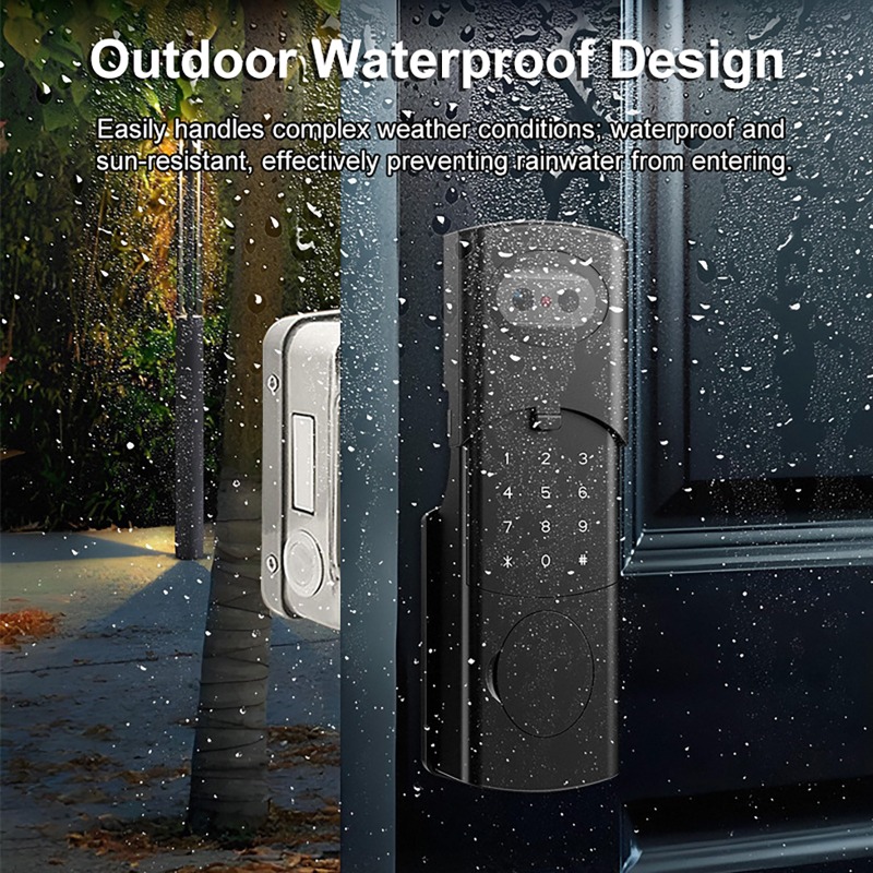 Fechadura Inteligente Tuya Wif - Smart Garden Door Lock avaliação e preço