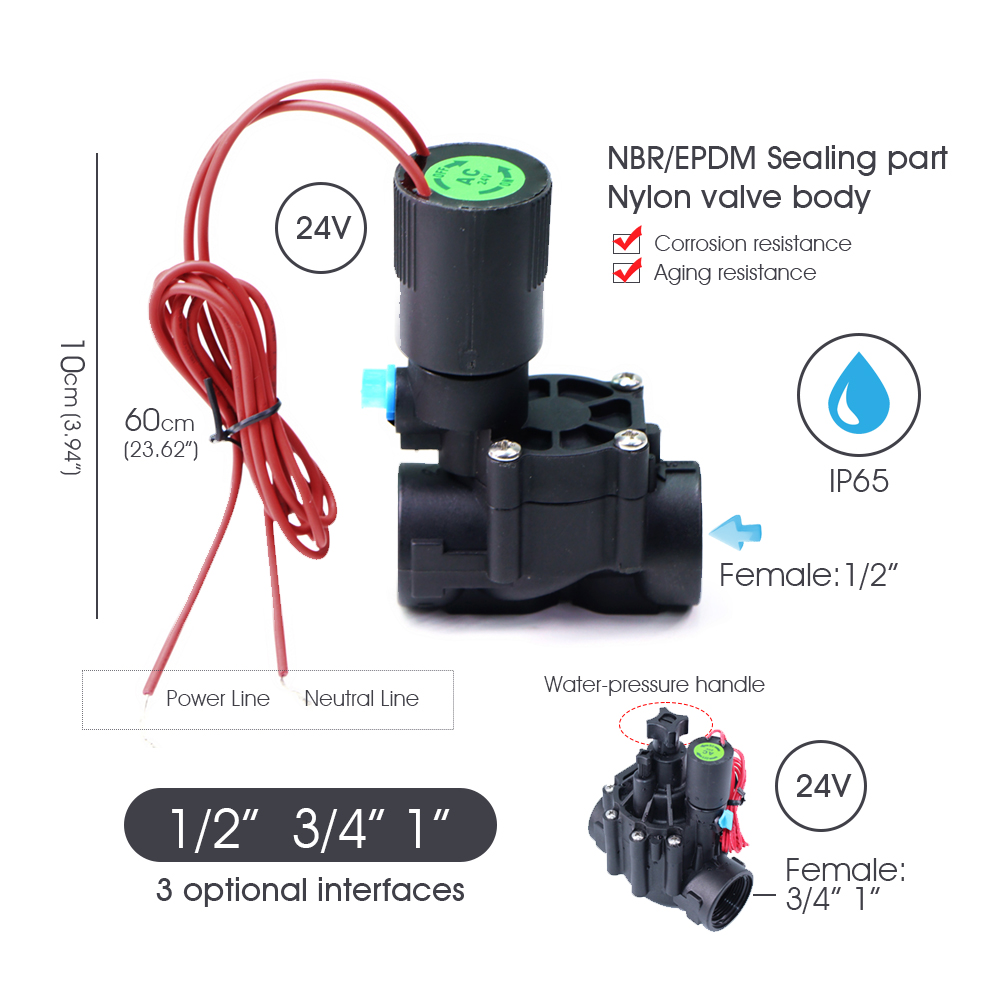 Controlador de válvula solenói - Smart Garden Hose Valve avaliação e preço