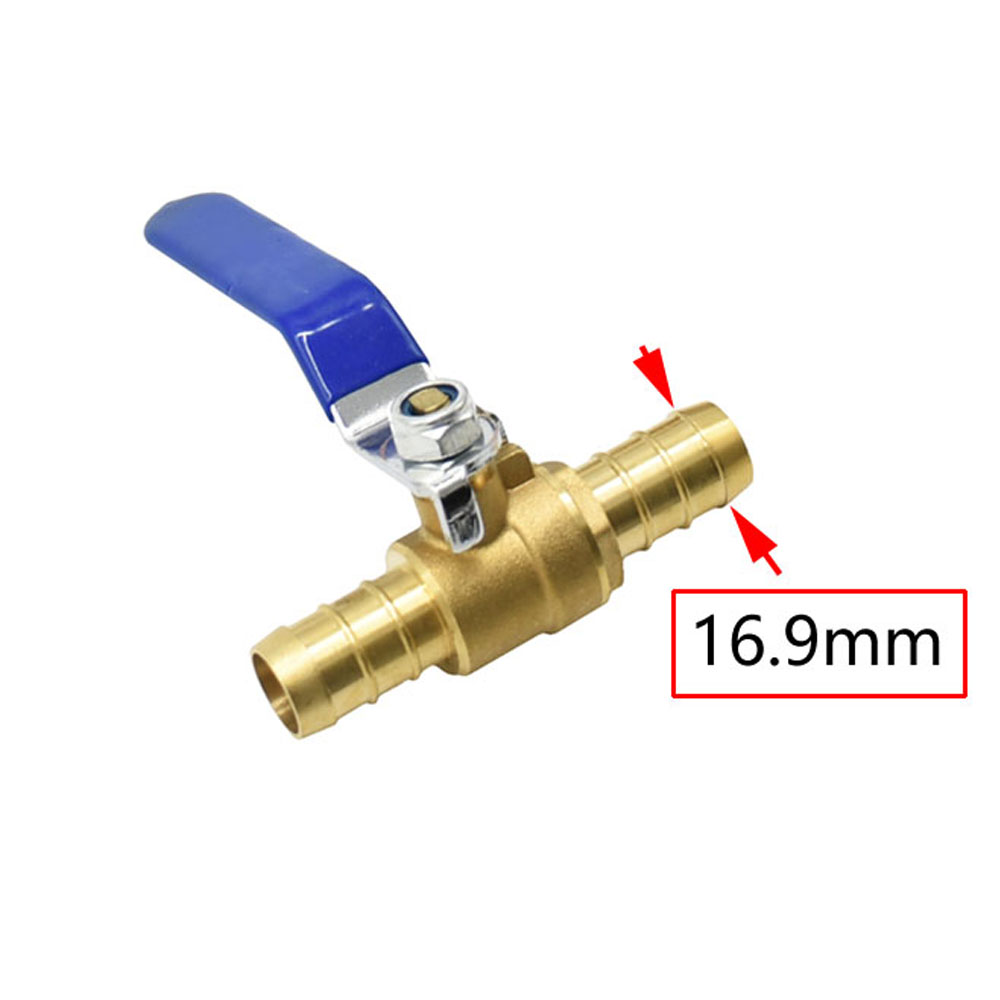 Latão 16mm 19mm torneira de ág - Smart Garden Hose Valve avaliação e preço