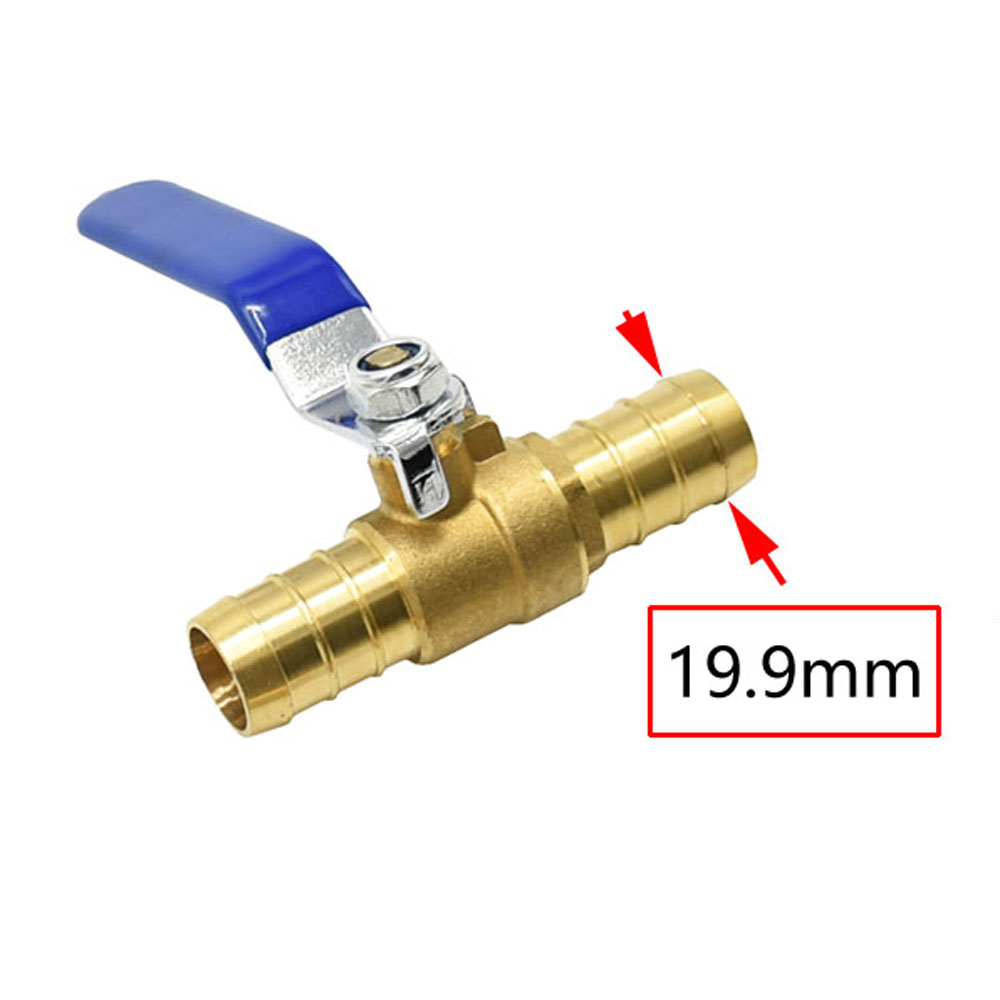Latão 16mm 19mm torneira de ág - Smart Garden Hose Valve avaliação e preço